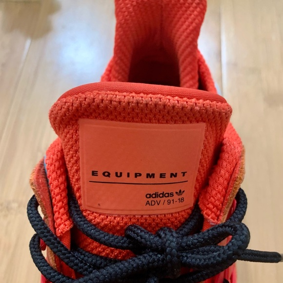 Adidas EQT support 91/18 in Bold Orange - Picture 6 of 7